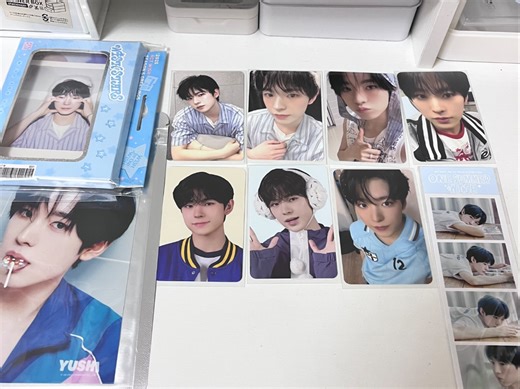 【小卡开箱】得能勇志pop时期特典 台历后续 场周明信片 人生四格｜吉赛尔 rmk4签售 el签售 ppmq签售卡