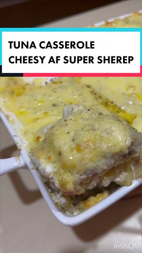 Delicious Cheesy Tuna Casserole Recipe