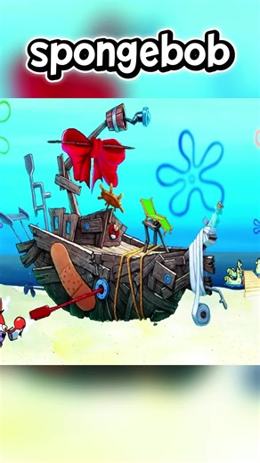 SpongeBob's Underwater Shipbuilding Adventure