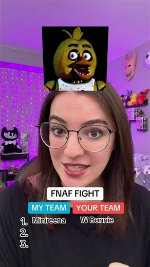 Which FNAF Team Wins?? #fnaf #fivenightsatfreddys #securitybreach