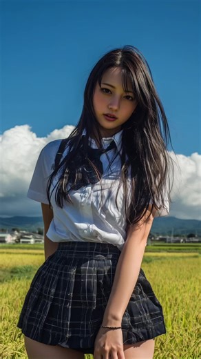 今日の美少女：AI生成の可愛い女子たち