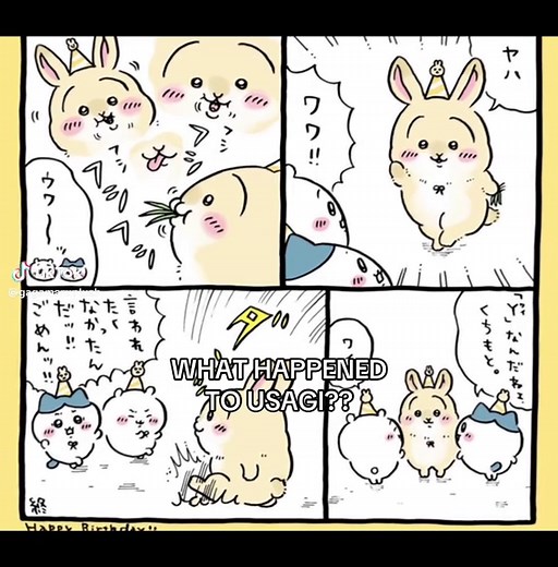 What Happened to Usagi? Exploring the Character's Journey