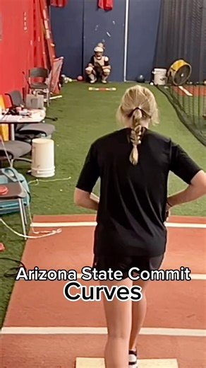 12K views · 354 reactions | Arizona Sate Commit @abbykcarr was bringing the heat during our last lesson Curves were on point, changes were deadly, rises were jumping! Big12 better watch out for this girl  | Fastpitch Power | Facebook