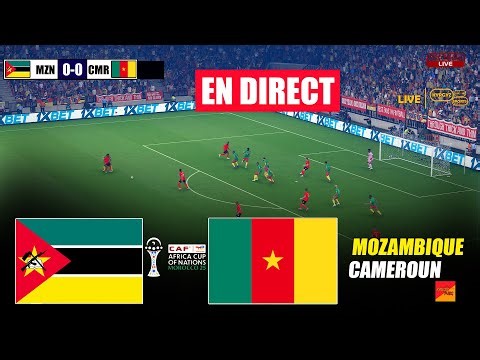 🔴EN DIRECT : MOZAMBIQUE vs CAMEROUN | eFootball PES 21 Simulation Gameplay PC