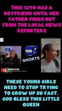 12 YEAR OLD GIRL HAS A BOYFREIND