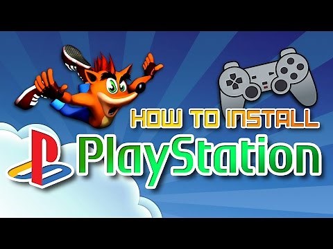 HYPERSPIN - PLAYSTATION 1 Setup Guide 2016