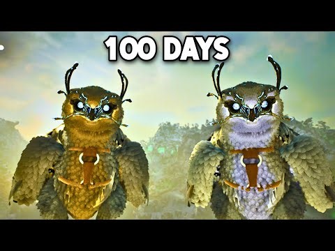 My Wife and I Begin Our 100 Day Journey In LOST COLONY | Ark Survival Ascended [2/9]
