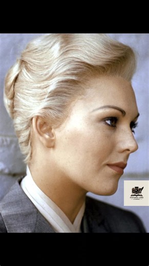 She walked into the room, and the world seemed to pause. ✨ Kim Novak wasn’t just a face on the silver screen—she was an enigma, a whisper of mystery wrapped in elegance. From Vertigo to every frame she graced, she turned every glance into a story, every smile into a secret. Her presence was magnetic, her charm timeless. The camera didn’t capture her—it bowed to her. In an era of black-and-white simplicity, she was color, emotion, and intrigue all at once. Hollywood had stars, but Kim had gravity