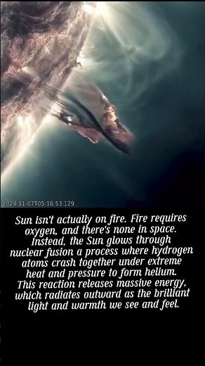 The Sun Isn’t on Fire: The Real Science Behind Nuclear Fusion Explained”