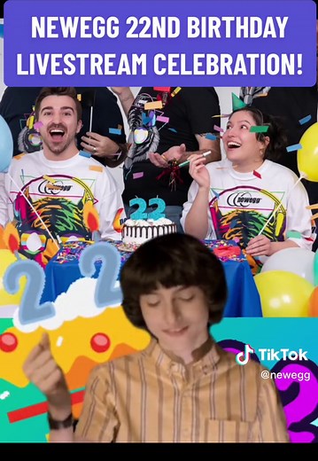 Newegg, Inc. on TikTok