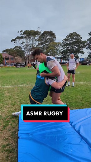 ASMR Rugby Sounds for Relaxation and Entertainment