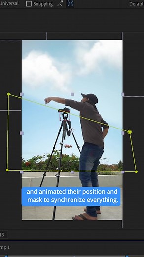 Creating a Picturesque Landscape: After Effects Editing Tutorial