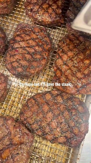 Salad? Not Today. It's Steakhouse Month!