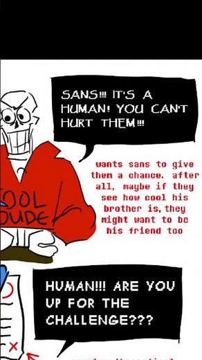 New Underswap AU Dropped - Undertale Comic Dub #undertalememe #deltarunememes