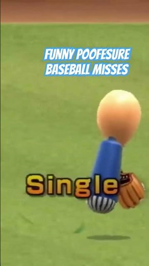 My favorite Poofesure baseball moments from wii sports