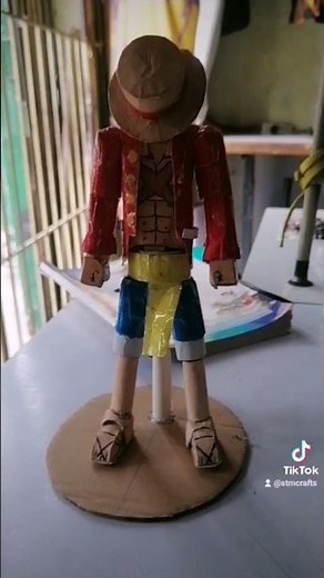 Paper Action Figure Luffy Update