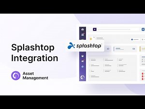 Use Splashtop for Remote Access and Support Directly from InvGate Asset Management