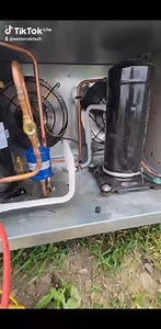1.6K views · 25 reactions | Suction line ice clearing on the pipes low refrigerant. | Western AirTech | Facebook