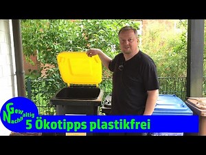 5 Tipps: Plastik vermeiden