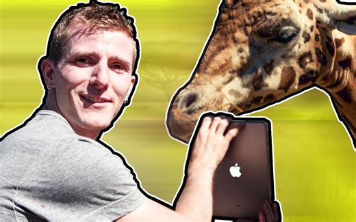 【官方双语】近年来最重要的iPad视频 - 加长版（野战篇） #linus谈科技