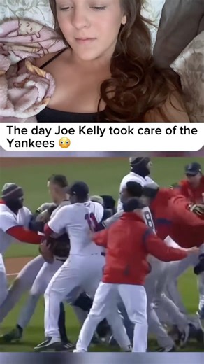 The day Joe Kelly took care of the Yankees 😳