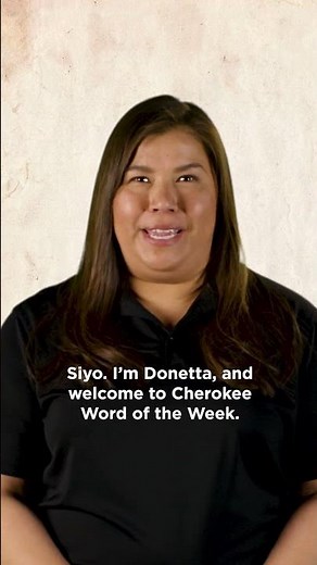 Learn how to say "Mountain" in the #Cherokee #Langauge!