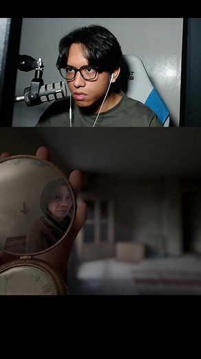 Konsepto ng Horror Game na may Salamin
