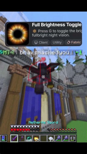 Top 4 Visual Mods for Better Looking Gameplay #minecraft #shorts