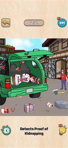 Tricky Minds Nightmare Puzzles Level 30 | Detects Proof of Kidnapping (Full Walkthrough)