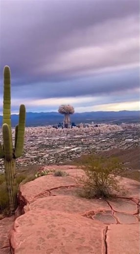 The silence before the shockwave is the most terrifying part.#Shockwave#Impact#Cinematic#Aftermath