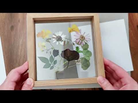 How to Make Beautiful Pressed Flower Art at Home