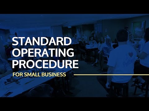Standard Operating Procedure Examples For Small Business