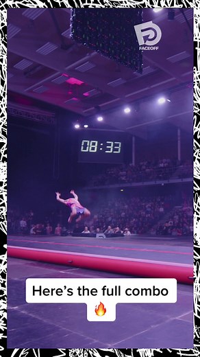 Here’s the full version 🔥 #gymnastics