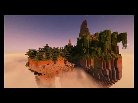 Floating island | Cozy Sounds (Minecraft Ambience)