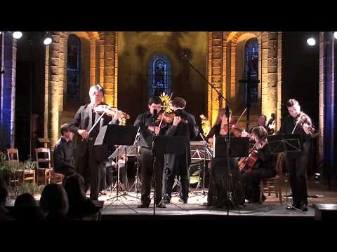 Vivaldi: Concerto in B minor RV.580, for four violins - Pham/Gjezi/Darmon/Tudorache - OCNE/Krauze