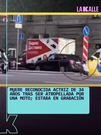 Una cámara encendida y un destino fatal... 🎥💔 El mundo del espectáculo está conmocionado tras el trágico accidente que le arrebató la vida a una famosa actriz en plena grabación. 🏍️⚠️ ¿Qué medidas de seguridad crees que faltaron en este caso? Te leemos. 👇 Encuentra más en https://lakalle.bluradio.com/ #LaKalle #ActualidadLaKalle #KseniaDobromilova #Moscú
