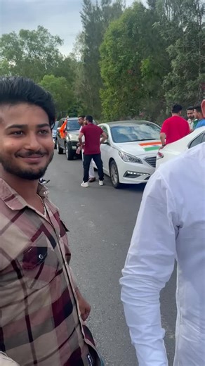 Brisbane Hindu Railly🚩 Jai Shri Ram🚩 #mansu_bhana