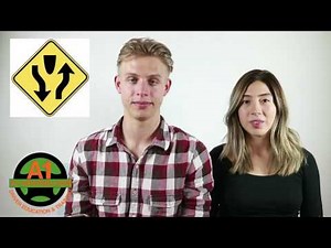 Learner's Permit Test Question - Divided Highway