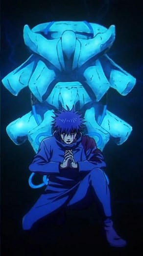 JUJUTSU KAISEN Season 3 | Megumi's Domain Expansion Chimera Shadow Garden Explained #shorts
