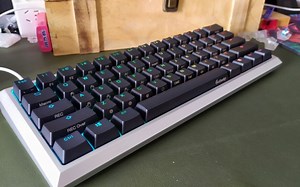 DUCKY X Dc60 樱桃茶试打