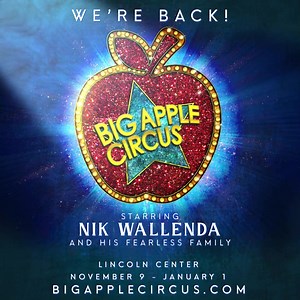 1.1K views · 126 reactions | Get $10 off tickets and get ready for fantastical feats at the Big Apple Circus using code BAC10. (Terms and restrictions apply). | Big Apple Circus | Facebook