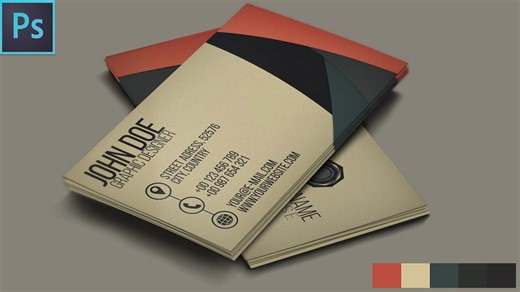Creative Business Card - Photoshop Tutorial