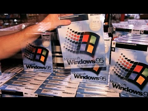 🔴Maziye Yolculuk! Nostaljik Hissettiren Windows 95 Görünümlü Linux