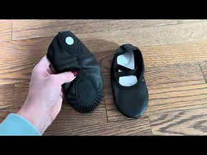 Best Ballet Shoes for Kids? Stelle Ballet Slippers Review #amazonfinds