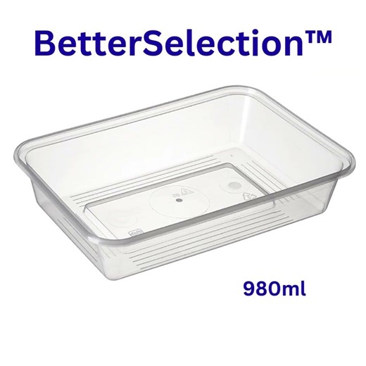 PP Wide Base Takeaway Containers | Strong, Practical & Food Safe