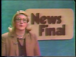 WVTV TV 18 - News Final/Lord's Prayer/Signoff/Nat'l Anthem January 21, 1984 [27 min 42 sec]