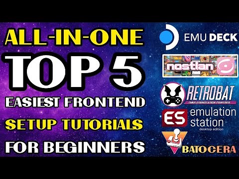 The Easiest Retro Emulator Frontend Setup Guides + Time Stamps! #retrobat #batocera #retroarch