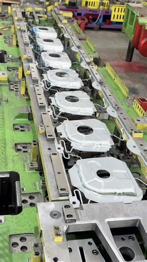 Expert Auto Mold Solutions, Made to order. #mold #metalstamping #precisionmanufacturing