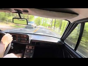 1978 VW Scirocco driving video