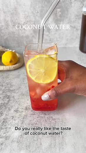 Coconut water has lots of benefits and is so refreshing to drink! How ... | drinks with coconut water